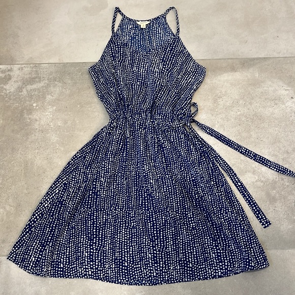 Lucky Brand Dresses & Skirts - Lucky Brand Blue and White Dot dress